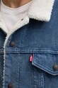 Levi's kurtka sztruksowa A5784 niebieski