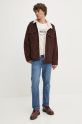 Levi's geaca din velur A5784 maro AW24