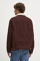 Ruházat Levi's kordbársony kabát A5784 barna