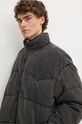 Péřová bunda Levi's šedá A0726