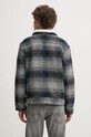 Oblečenie Bunda s prímesou vlny Levi's A6027 sivá