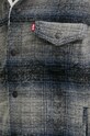 Bunda s prímesou vlny Levi's A6027 sivá