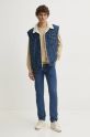 Levi's vesta de blugi A8637 bleumarin AW24