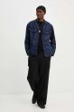 G-Star Raw kurtka jeansowa D25178.4639 niebieski AW24