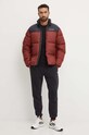 Columbia kurtka Puffect 2086861 bordowy AW24