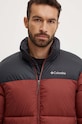 Bunda Columbia Puffect burgundské 2086861