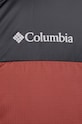 Bunda Columbia Puffect 2086861 burgundské