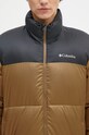 Bunda Columbia Puffect hnědá 2086861