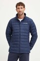 Columbia geaca sport Powder Lite II cu captuseala bleumarin 2086964