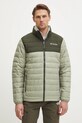 Columbia geaca sport Powder Lite II cu captuseala verde 2086964