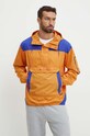 Куртка Columbia Challenger Windbreaker с капюшоном оранжевый 2091001