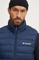Columbia gilè sportivo imbottito Lake 22 blu navy 2115121