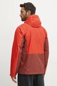 Clothing Columbia rain jacket Pouring Adventure 2117171 red