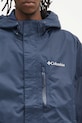 Columbia giacca impermeabile Pouring Adventure blu navy 2117171
