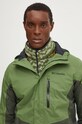 Nepromokavá bunda Columbia Pouring Adventure zelená 2117171