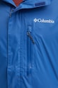 Columbia geaca de ploaie Pouring Adventure albastru 2117171