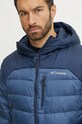 Columbia geaca sport din puf Autumn Park albastru 2086144