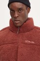 Columbia kurtka Puffect Sherpa bordowy 2086841