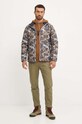Outdoor jakna Columbia Powder Lite II 2098394 siva AW24