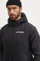 Sportovní bunda adidas TERREX Multi Insulated černá IM7683
