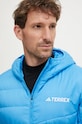 adidas TERREX kurtka sportowa puchowa Multi niebieski JG6359
