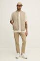 Безрукавка Calvin Klein K10K113477 бежевый AW24