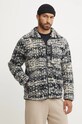 Куртка Columbia Winter Pass Printed Fleece з підкладкою бежевий 2097841