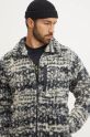 Columbia giacca Winter Pass Printed Fleece beige 2097841