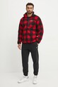 Bunda Columbia Winter Pass Printed Fleece 2097841 červená AW24