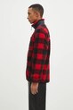 Columbia kurtka Winter Pass Printed Fleece 2097841 czerwony AW24