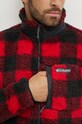 Bunda Columbia Winter Pass Printed Fleece 2097841 červená