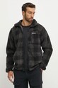 Columbia jacket Winter Pass Printed Fleece other black 2097841