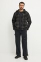 Columbia jacket Winter Pass Printed Fleece 2097841 black AW24