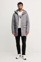 Bunda Puma 658569 šedá AW25