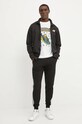 Puma bluza 683239 negru AW24