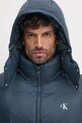 Calvin Klein Jeans kurtka puchowa J30J326102 granatowy