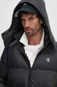 Péřová bunda Calvin Klein Jeans J30J326102 černá