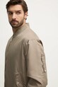 Calvin Klein Jeans kurtka bomber beżowy 00040EM524