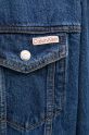 Джинсова куртка Calvin Klein Jeans 00040EM719 блакитний