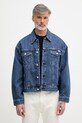 Calvin Klein Jeans giacca di jeans senza blu 00040EM719