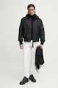 Calvin Klein Jeans geaca J30J326108 negru AW24