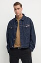 Джинсовая куртка Calvin Klein Jeans джинс тёмно-синий J30J326391