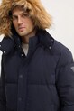 Pernata jakna Guess mornarsko plava M4BL53.WG7X2