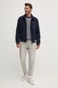 Guess geaca MELTON M4BL29.WGJ72 bleumarin AW24