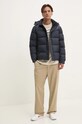 Пухова куртка Tommy Hilfiger MW0MW36569 темно-синій AW24