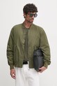 Куртка-бомбер Tommy Hilfiger MW0MW36592 зелений AW24