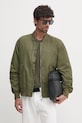 Куртка-бомбер Tommy Hilfiger MW0MW36592 зелёный AW24