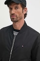 Bomber bunda Tommy Hilfiger černá MW0MW36592