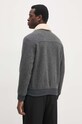 Одяг Вовняна куртка Tommy Hilfiger MW0MW36610 сірий