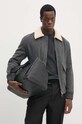 Вовняна куртка Tommy Hilfiger сірий MW0MW36610